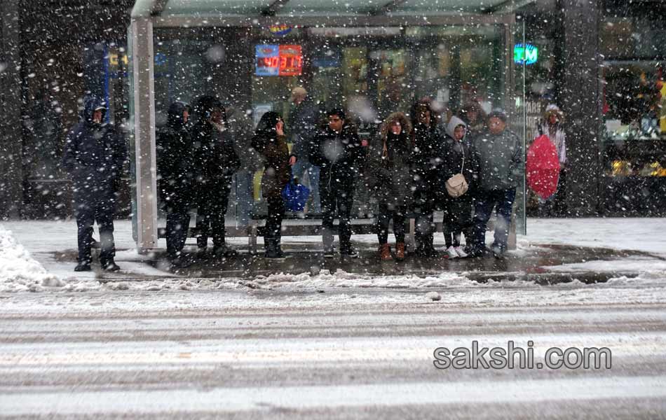 snow storm at usa - Sakshi12