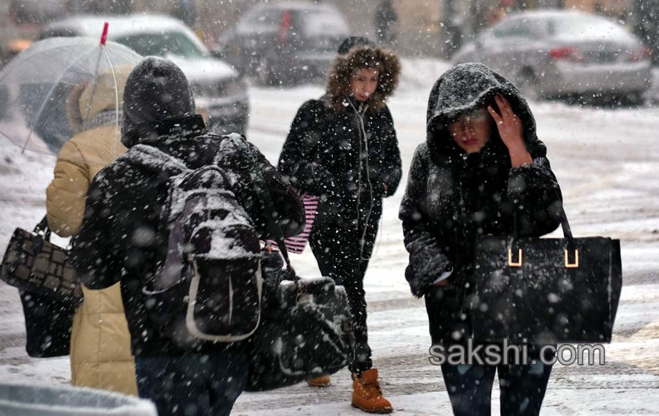 snow storm at usa - Sakshi13