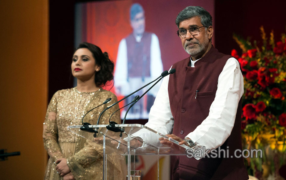 kailash satyarthi and rani mukherji attented british asian trust dinner3