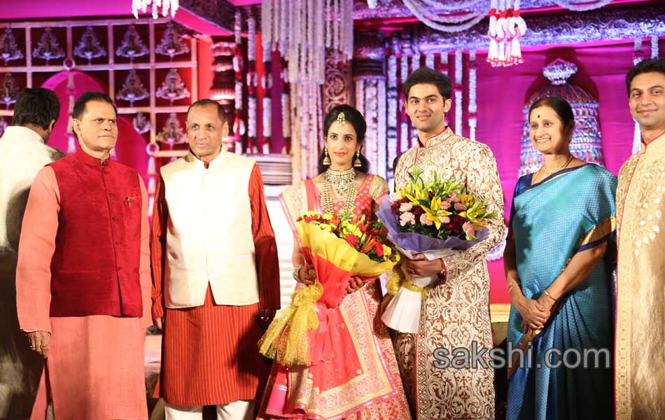 T Subbarami Reddy Grandson Rajiv wedding ceremony - Sakshi15