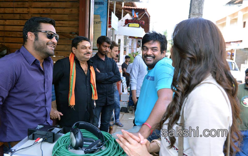 temper movie working stills - Sakshi3