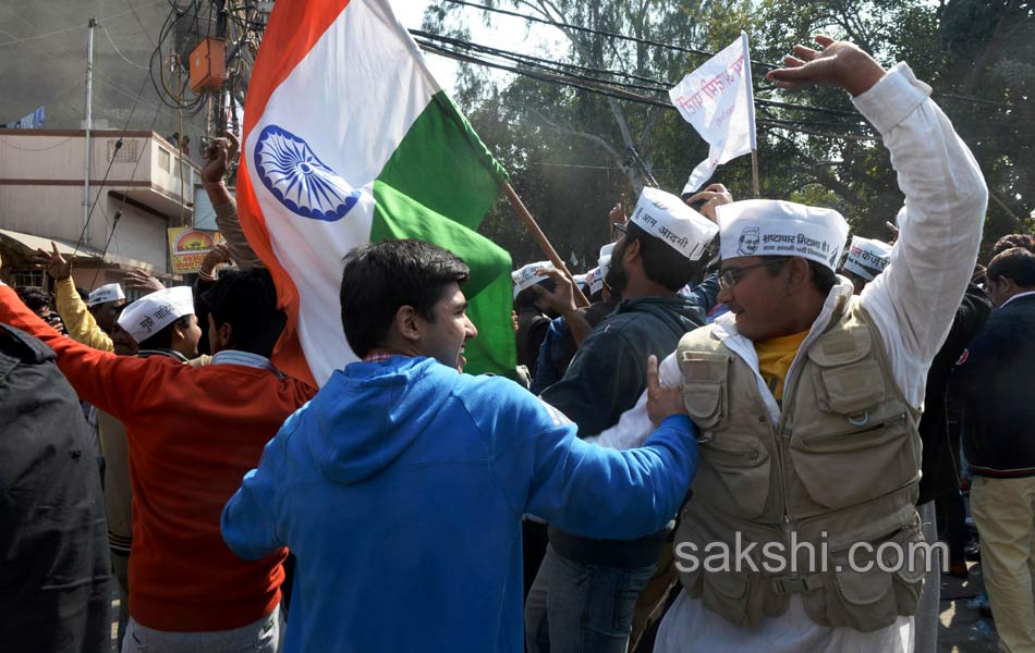 Aam Aadmi Party leaders celebrations - Sakshi3