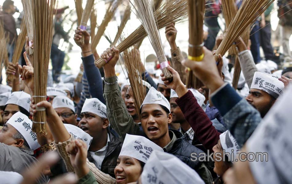 Aam Aadmi Party leaders celebrations - Sakshi6