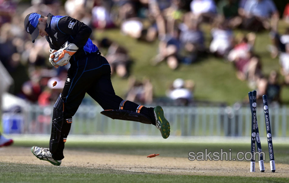 newzealand vs south africa practice match - Sakshi7