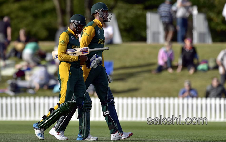 newzealand vs south africa practice match - Sakshi18