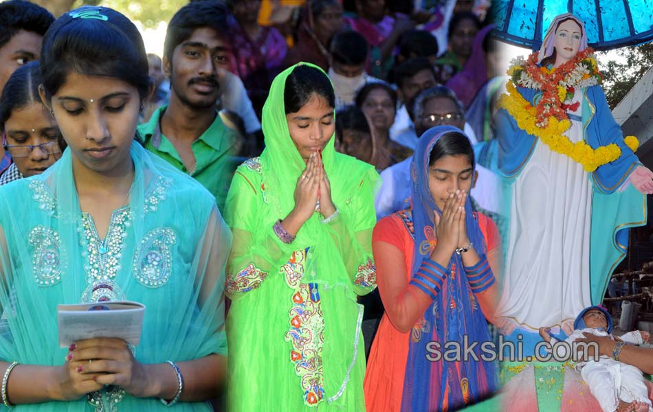 Mary Matha festival at Gunadala5