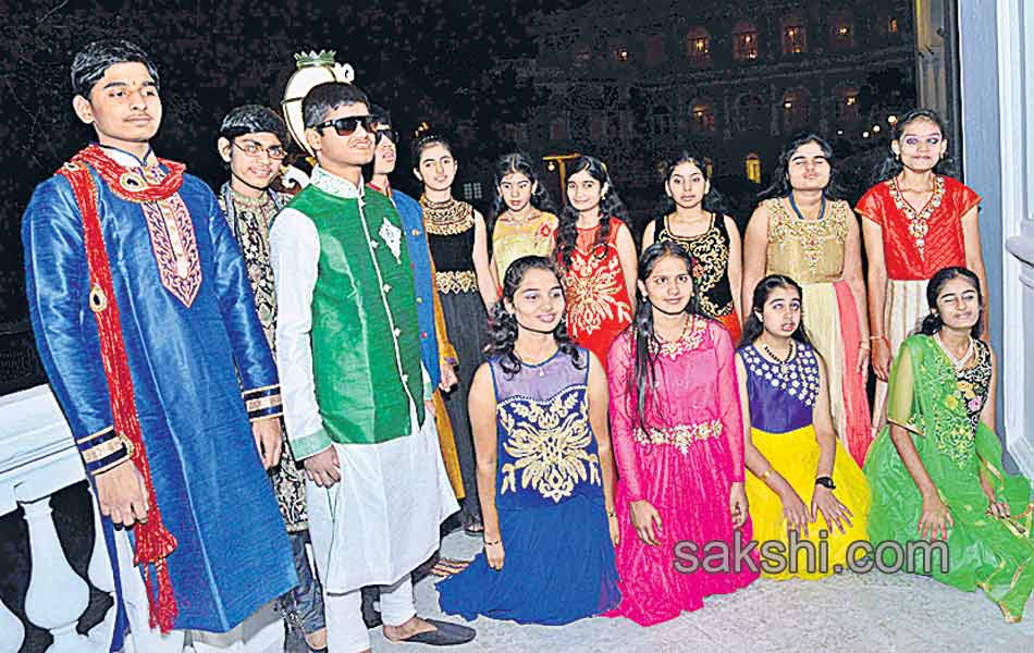 fashion show of physically challenged students1