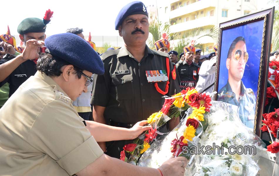 Major Tahir Hussain Khan  body arrives in Hyderabad2