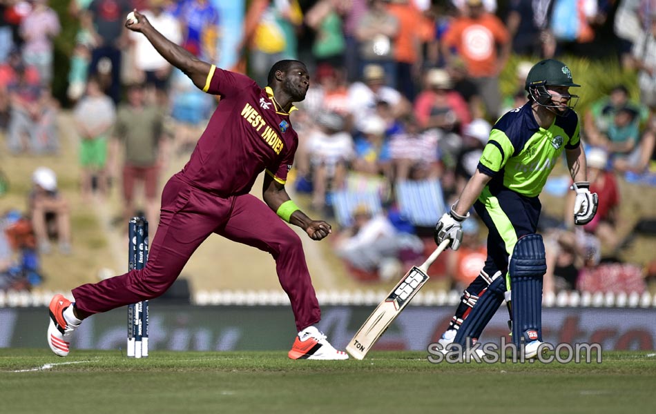 Cricket World Cup ODI 5 West Indies vs Ireland - Sakshi20