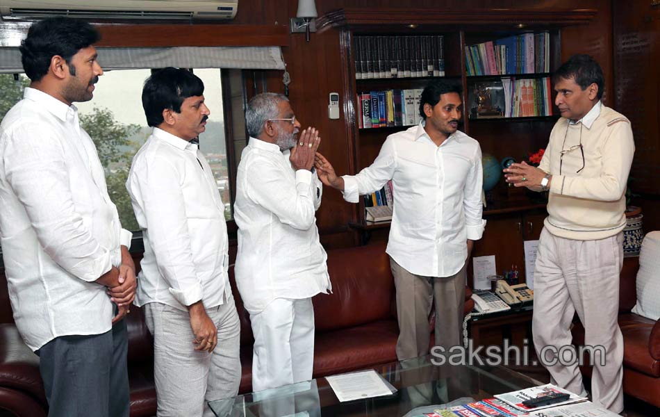 ys jagan meets central railway minister13