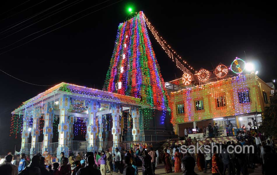 shivaratri festival in telugu states - Sakshi1