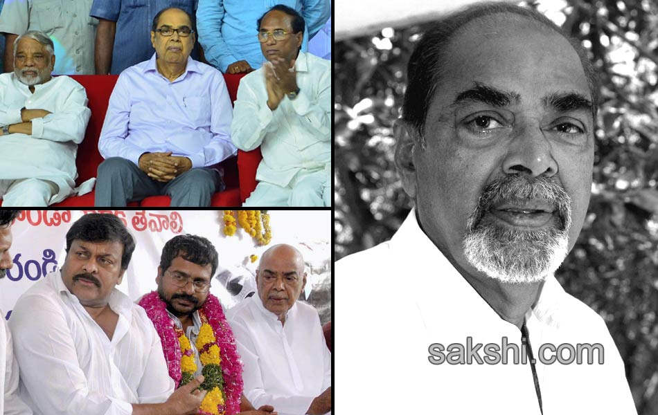 film producer Daggubati Ramanaidu passes away at 795