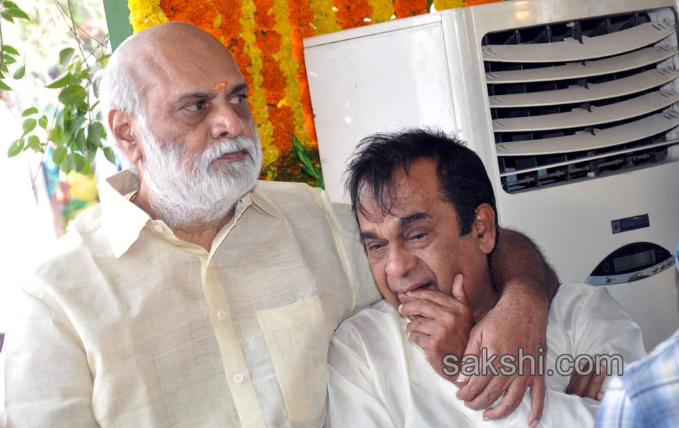 celebrities pay last respects to Dr Rama Naidu - Sakshi14