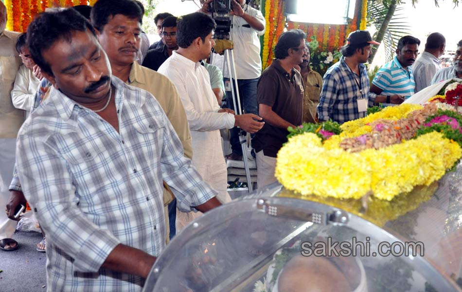 celebrities pay last respects to Dr Rama Naidu - Sakshi15