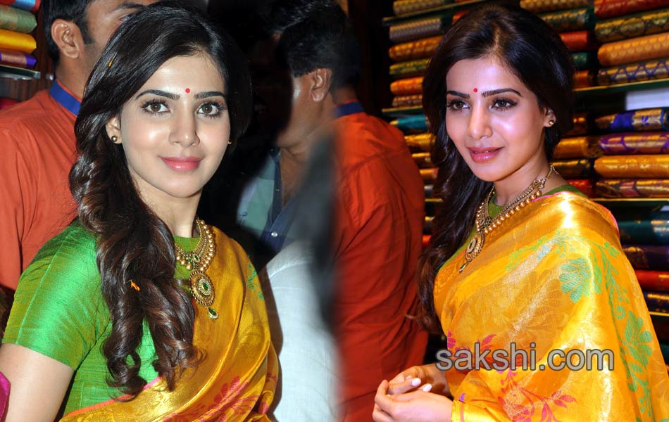 samanta ruth prabhu inaugurates south india shopping mall at ameerpet - Sakshi7