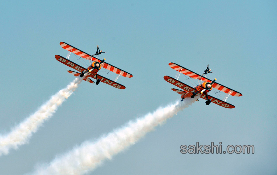 aero india 2015 3rd day - Sakshi4