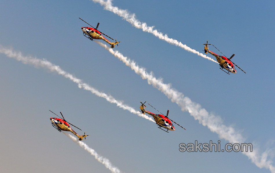 aero india 2015 3rd day - Sakshi5