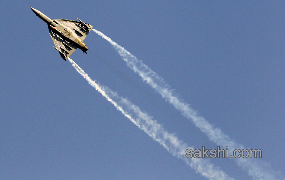 aero india 2015 3rd day - Sakshi9