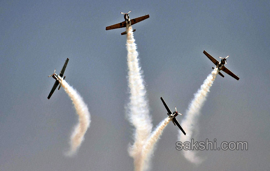 aero india 2015 3rd day - Sakshi17