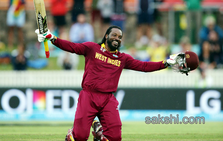 Chris Gayle creates World Cup history13