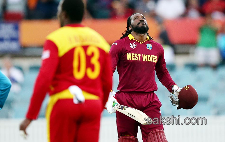 Chris Gayle creates World Cup history19