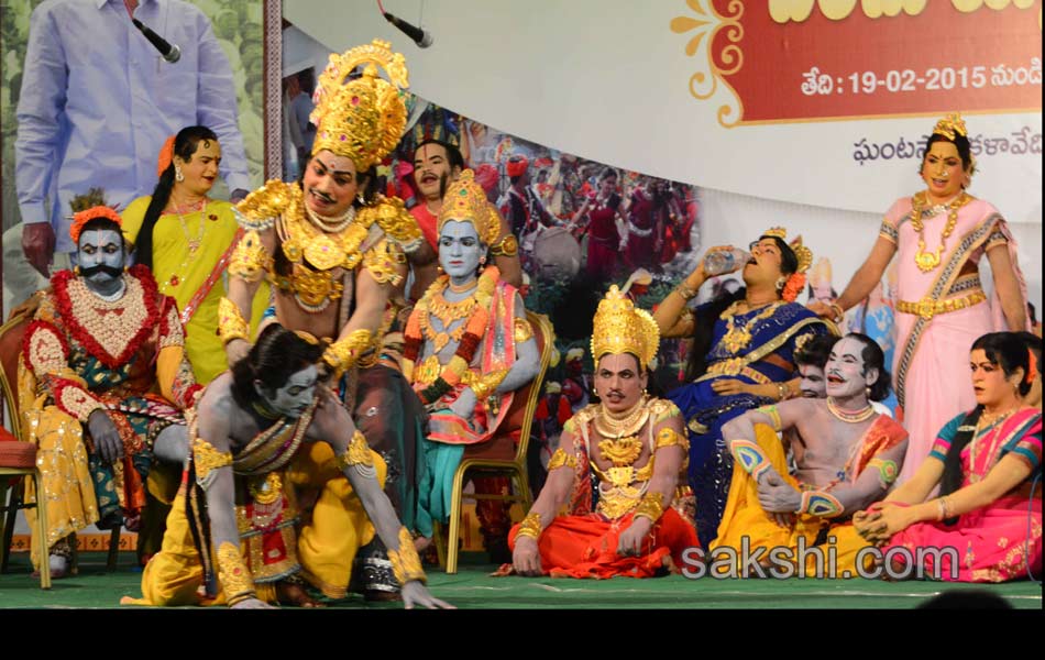 Telangana culture progamme - Sakshi5