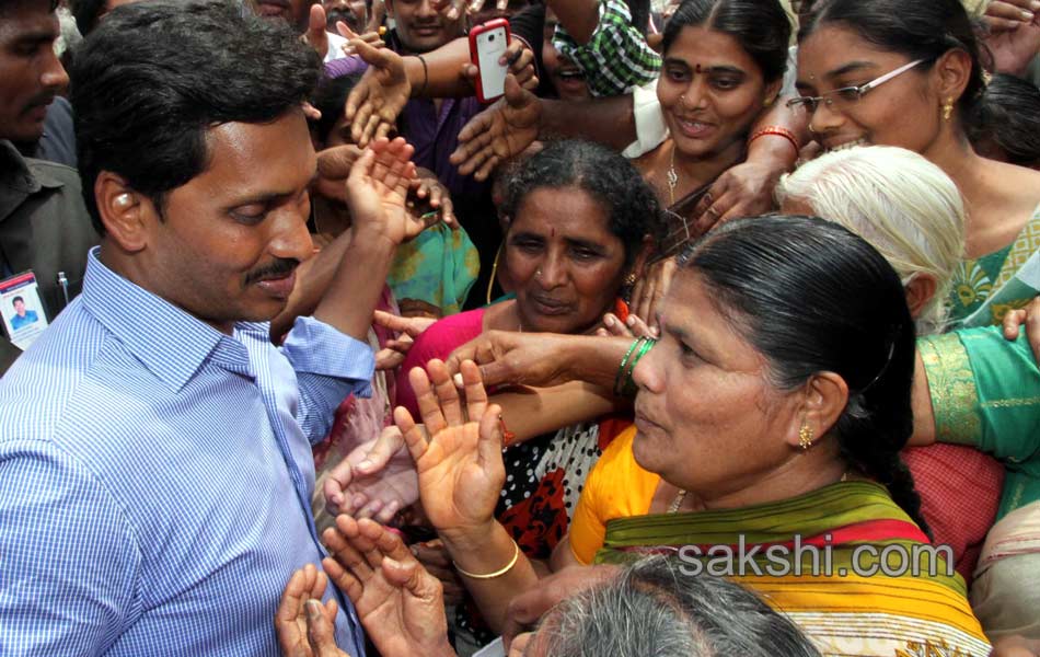 ys jagan mohan reddy visit in andrapradesh capital villages - Sakshi16