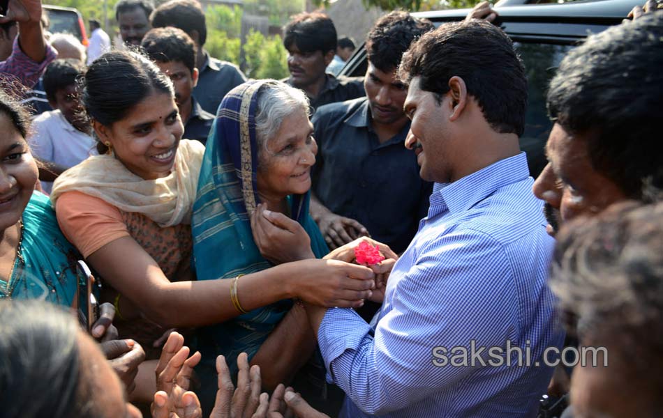 ys jagan mohan reddy visit in andrapradesh capital villages - Sakshi23