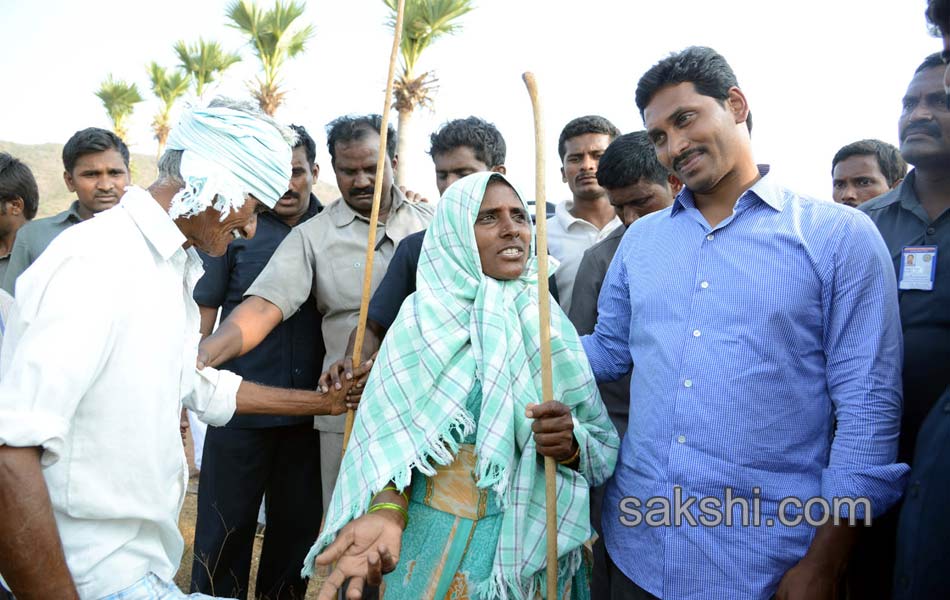 ys jagan mohan reddy visit in andrapradesh capital villages - Sakshi24