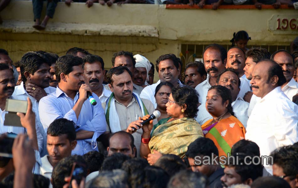 ys jagan mohan reddy visit in andrapradesh capital villages - Sakshi29