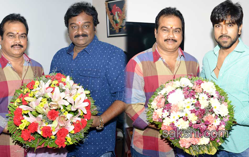 Ram charan Srinu vaitla movie launch - Sakshi6