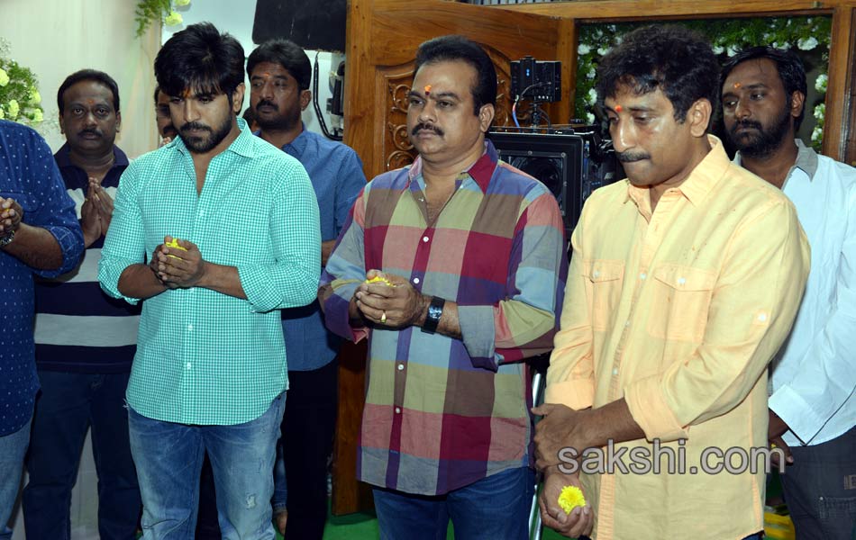 Ram charan Srinu vaitla movie launch - Sakshi11