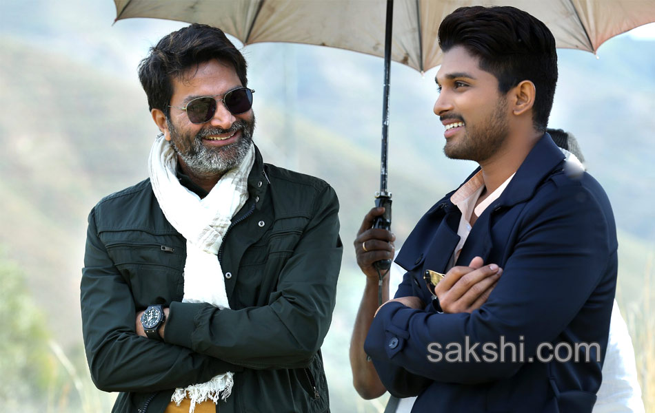 son of satyamurthy working stills4