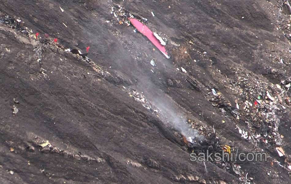 Germanwings flight crashed - Sakshi1