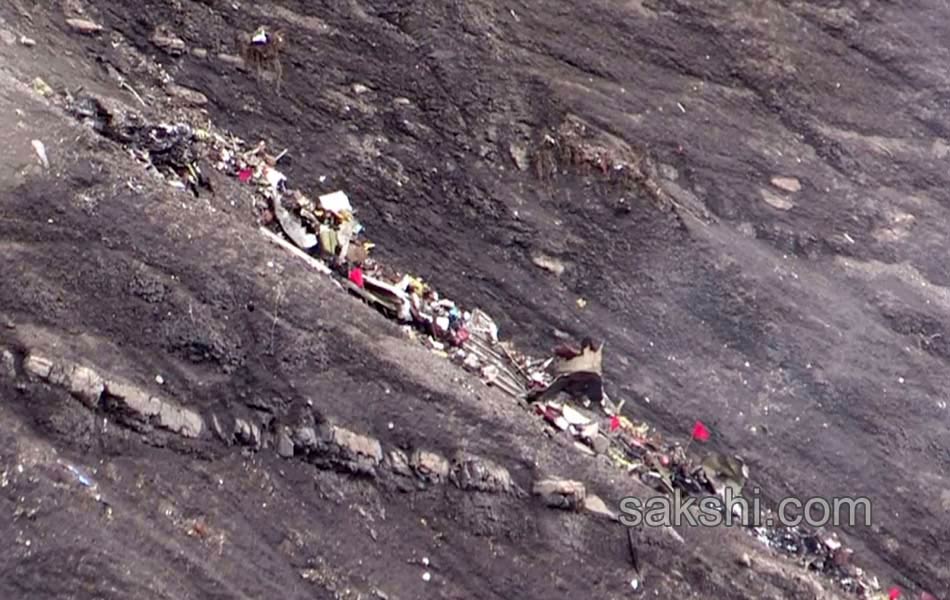 Germanwings flight crashed - Sakshi5