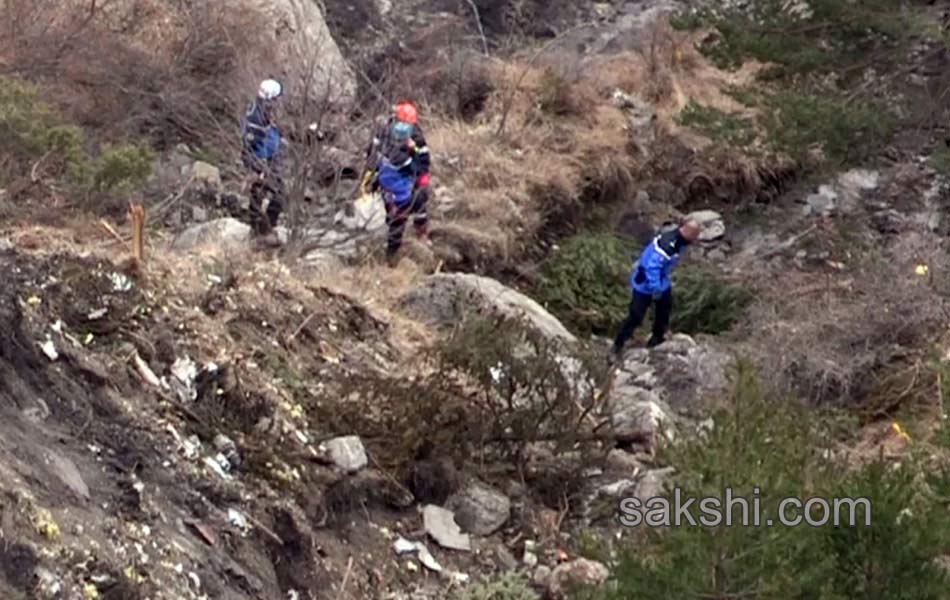 Germanwings flight crashed - Sakshi10