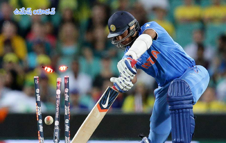 Team india owes to pressure  loses wickets1