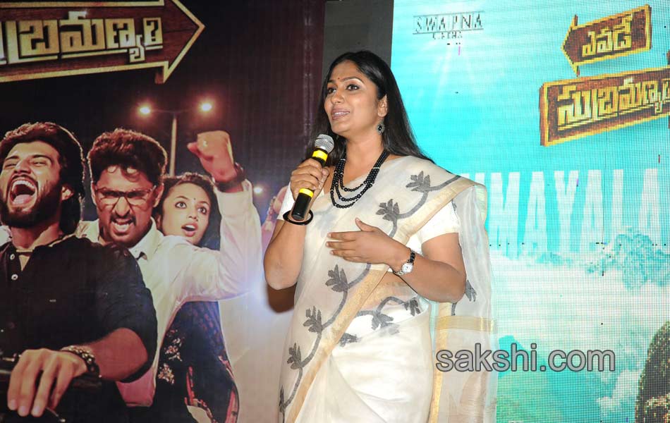 Yevade Subramanyam Success Meet - Sakshi4