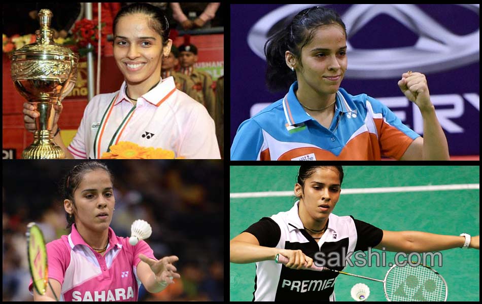 Saina Nehwal world number 13