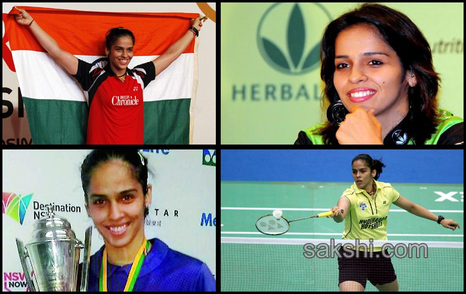 Saina Nehwal world number 16