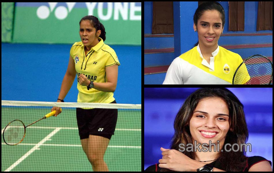 Saina Nehwal world number 17