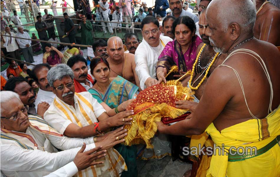 celebrations of srirama navami in telugu states5