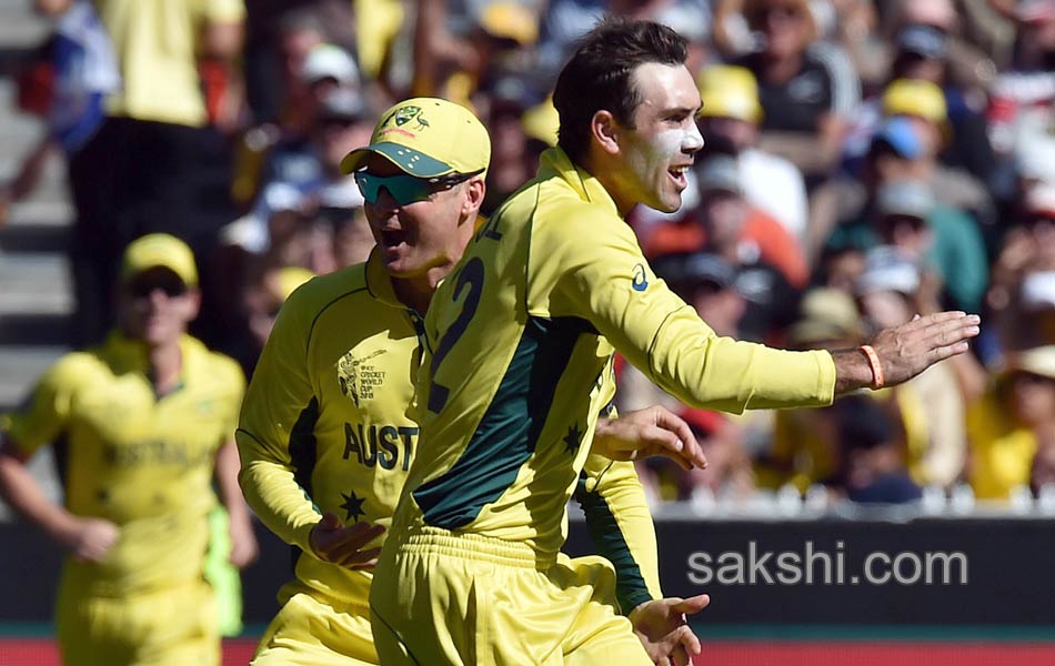 Australia won 2015 world cup17