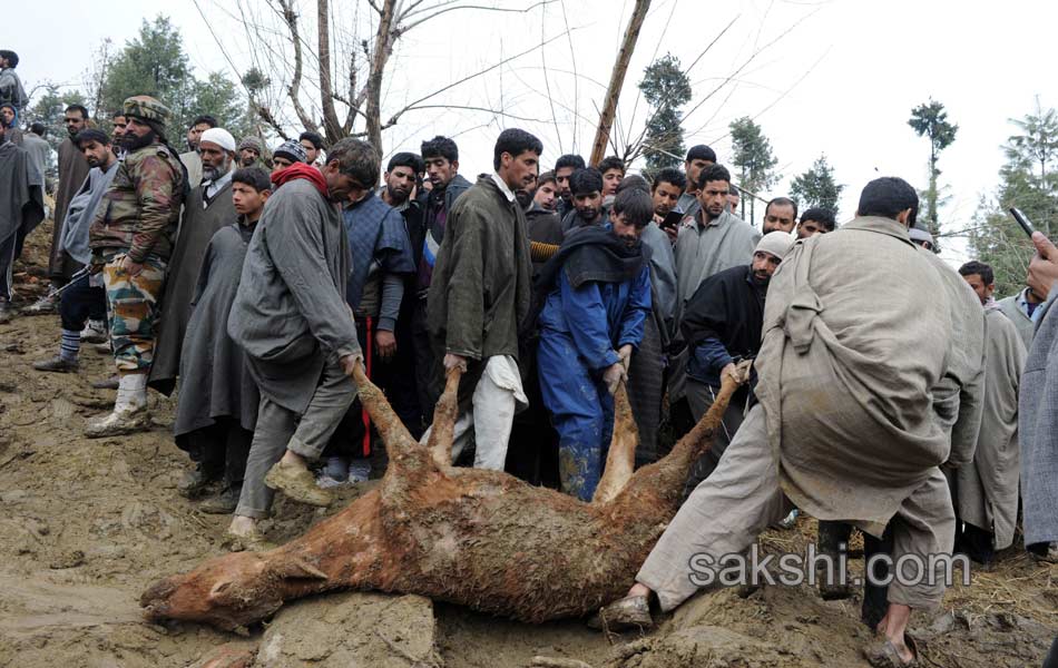 Heavy rains devastate Kashmir Valley with flash floods14