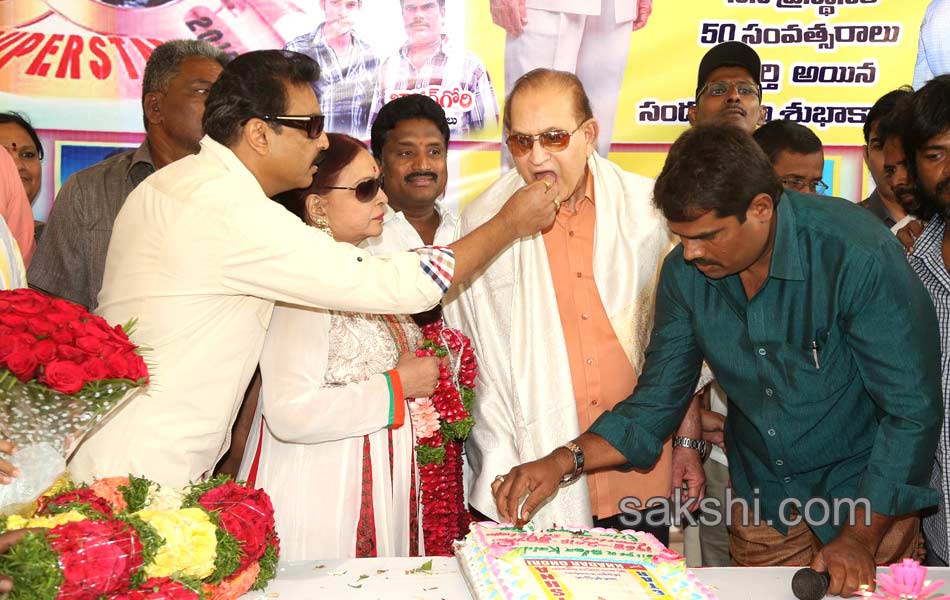 Krishna completes 50 years in acting carrer4