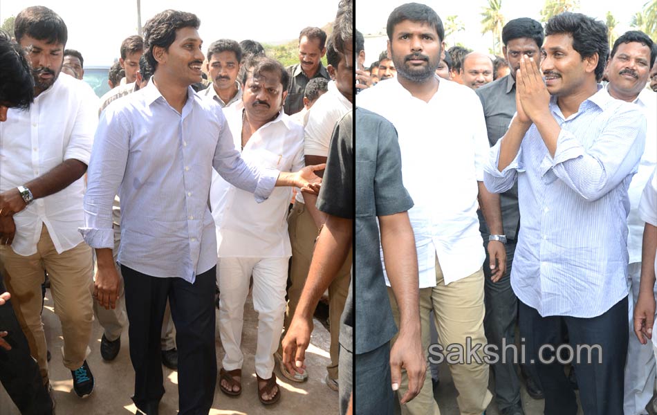 ys jagan mohan reddy tours in vizag district - Sakshi12