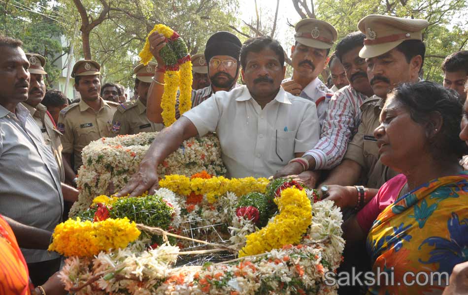 Two killed in suryapet firing encounter - Sakshi34