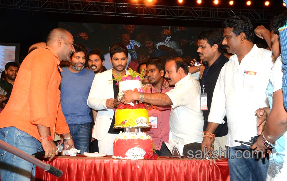 son of  Satyamurthy Audio sucess meet20