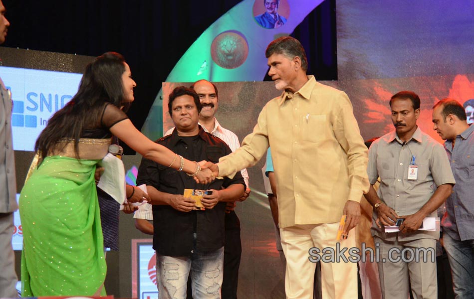 Lion audio released - Sakshi1