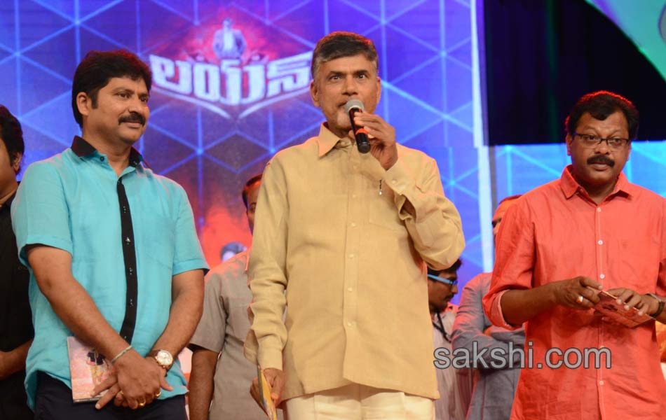 Lion audio released - Sakshi3